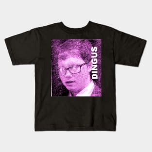 Purple Dingus Shelly Kids T-Shirt